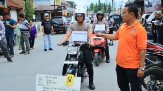 Pra Rekonstruksi Kematian Bripka AS Berlangsung 41 Adegan, Begini Alurnya