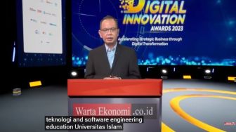 Warta Ekonomi Group Gelar Indonesia Digital Innovation Awards 2023