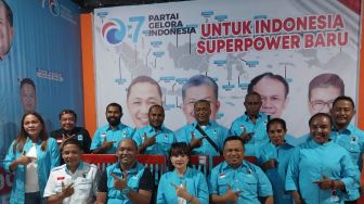 Partai Gelora Targetkan 6 Kursi DPRD Kota Jayapura