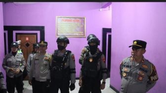 Polres Karanganyar Operasi Pekat Hotel Melati