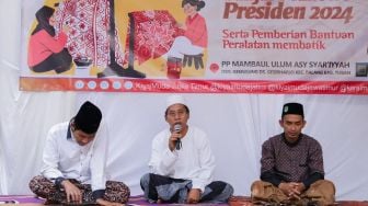 Kyai Muda Turut Serta Gerakan UMKM Batik Bersama Santri di Tuban
