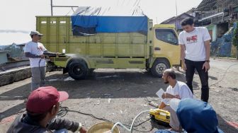 Jelang Arus Mudik, KST Jabar Berikan Stimulus Untuk Jaga Kondisi Truk Laik Jalan dan Cegah Kecelakaan