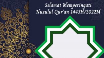 50 Twibbon Nuzulul Quran 2023, Pasang di Facebook, WhatsApp, dan Instagram
