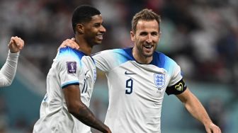 Man United Incar Harry Kane, Marcus Rashford Setuju dengan Pep Guardiola
