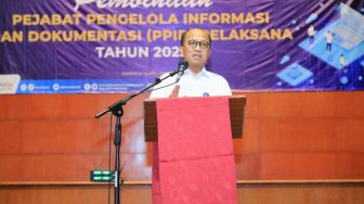 Sekjen Kemnaker: Keterbukaan Informasi Publik Merupakan Hak Setiap Warga Negara Indonesia
