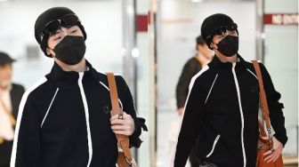 Winwin NCT Kembali ke Korea Selatan secara Tiba-tiba, Penggemar: Tinggal Lucas Nih!