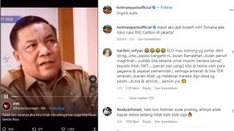 Ucapan Sekda Riau Bikin Hotman Paris Mendadak Bodoh, Netizen: Bakal Panjang Ini Urusan