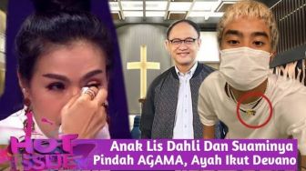 Cek Fakta: Ikuti Jejak Devano Danendra, Suami Iis Dahlia Ikutan Pindah Agama