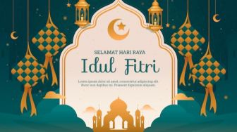 50 Ucapan Idul Fitri 2023 Perusahaan, Pakai Bahasa Formal Namun Menyentuh dan Penuh Makna