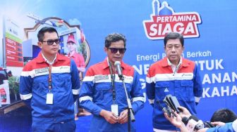 Dukung Satgas RAFI, Wakil Komut Pertamina Pastikan Kesiapan Infrastruktur Kilang Balongan