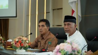 Terkendala Listrik dan Toilet, Mahyeldi Desak Rampungkan Persiapan Penas KTNA 2023 di Sumbar