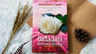 Novel 'Bidadari Bermata Bening', Sejak 31 Maret 2023 Serialnya Mulai Tayang