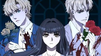 Sadis Abis, Sinopsis Webtoon Lokal Garden of The Dead Flowers!