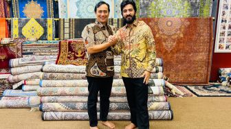 Pererat Hubungan Bisnis, Pengusaha Karpet Pakistan Ingin Bangun Perkumpulan Indonesia-Pakistan
