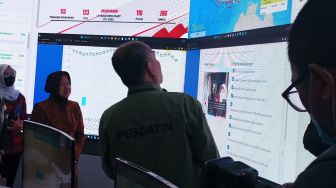 Percepat Respons Kasus Bencana hingga Penyaluran Bansos, Mensos Resmikan Command Center