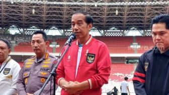 5 Fakta Jokowi Jumpa Timnas U-20 Usai Gaduh Israel, Pak Presiden: Jangan Sedih