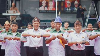 Ketua PaSKI Sumsel Fikri Haikal Lantik 17 Korwil di Sumsel Comedy Festival 2023