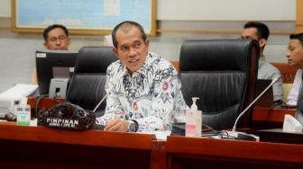 Raker Komisi I Menyetujui Penerimaan Hibah 15 Kendaraan Taktis dari Pemerintah Australia
