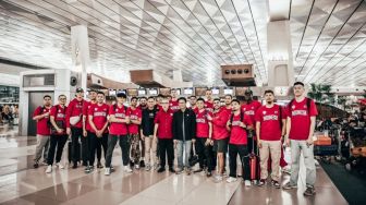 SEA Games  2023: Timnas Basket Putra Indonesia Satu Grup dengan Thailand