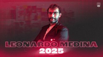 Perpanjang Kontrak Hingga 2025, Ini Statistik Leonardo Medina di Persis Solo: Si Raja Comeback!