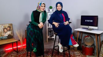 Nyanyi Pakai Bahasa Arab, Cici Faramida dan Siti KDI Rilis Lagu Nabi Al Rahma