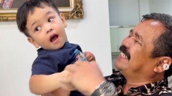 10 Momen Gala Sky Bertemu Ansori, Langsung Nempel Seperti Keluarga Dekat