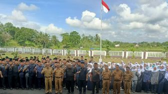 Ambil Sumpah ASN, Ini Pesan Pj Wali Kota Tasik