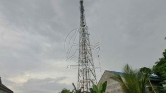 Barang Elektronik Sering Rusak, Warga Bendosari Persoalkan Tower BTS