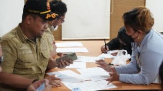 Beroperasi Saat Ramadan, Satpol PP Kab. Tangerang Amankan Belasan PSK