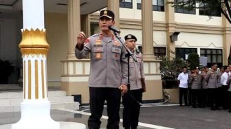 Pesan Kapolda Jambi:  Cari yang Baik Saja, Jabatan Tidak Dibawa Mati