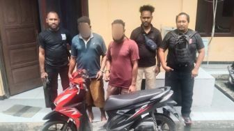 Polisi Bekuk Komplotan Curanmor di Jayapura, Beraksi Pakai Mobil Rental