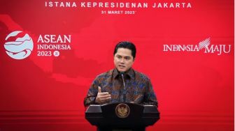 Erick Thohir Rombak Jajaran Direksi Jasa Raharja