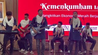 Diajak Zivilia Rilis Lagu Baru Meski Masih di Penjara, Zul Bersyukur: Mudah-Mudahan Bisa Bantu Keluarga Saya