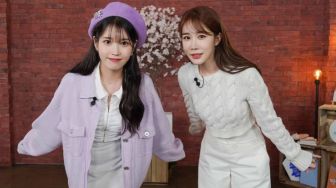 Dituduh Merokok Bersama, IU dan Yoo In Na Bantah secara Langsung