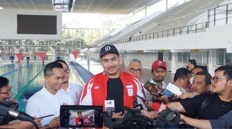 Menpora Dito Ariotedjo Pertama Kali Kunjungi Pelatnas Akuatik SEA Games 2023