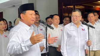 Hary Tanoe Sambangi Prabowo, Mau Gabung Koalisi Gerindra?