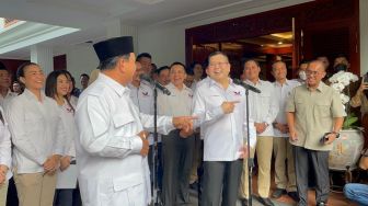 Meski Ada Wacana Koalisi Besar, Prabowo Tetap Jadi Capres Gerindra