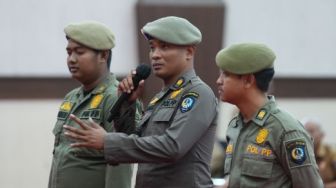 Satpol PP Kota Jogja Pastikan Personel Satlinmas sebagai Pengawas TPS Pemilu 2024 sudah Terpenuhi