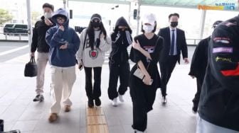 aespa Terciduk di Bandara untuk Jadwal Rahasia, Syuting MV Lagu Baru?