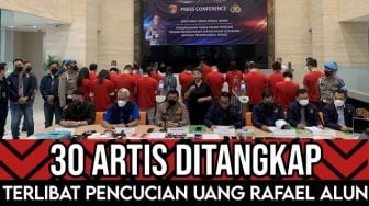 CEK FAKTA: 30 Artis Ditangkap atas Kasus Pencucian Uang Rafael Alun, Benarkah?