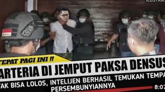 CEK FAKTA: Arteria Dahlan Dijemput Paksa Densus 88 dari Persembunyian, Benarkah?