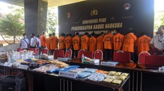 Polri Bongkar Kasus Sabu Cair Sebanyak 8,3 Liter, Dikelola Narapidana di Lapas Kelas I Tangerang