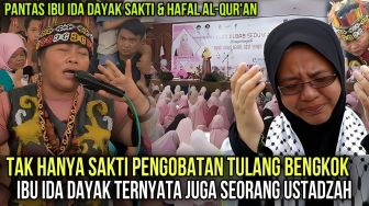 CEK FAKTA: Selain Sakti dalam Pengobatan, Ternyata Ida Dayak Juga Seorang Ustazah