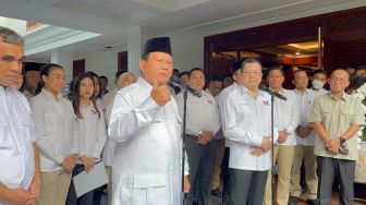 Tetap Jadi Capres Gerindra, Prabowo Yakin Penentuan Paslon di Koalisi Besar Tak akan Alot: Tergantung Itikad Baik