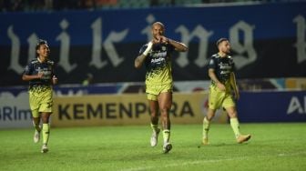 Lewati Rekor Gol Legenda Persib, David da Silva Merasa Terhormat