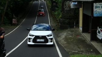 Test Drive: Ubahan Signifikan Toyota Agya GR Sport, Bukan Lagi Mobil Murah