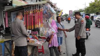 Polres Gresik Razia Petasan untuk Keamanan Masyarakat