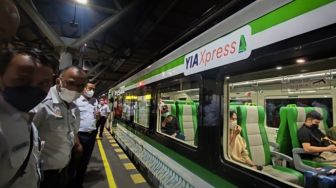 Pangkas Rute Jelang Lebaran Railink Operasikan YIA Xpress, Dari Jogja ke YIA Cuma 35 Menit