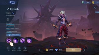 4 Cara Menggunakan Hero Dyrroth di Game Mobile Legends