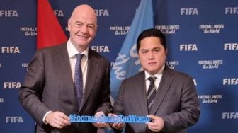 Apresiasi Lobi Erick Thohir di FIFA, DPR: Sudah Lolos dari Lubang Jarum, Jangan Diulang Kesalahan yang Sama